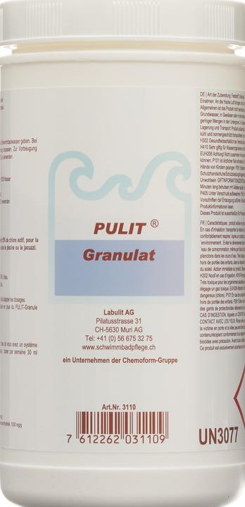 Produktbild Labulit Pulit (1000 g, 1750 ml)