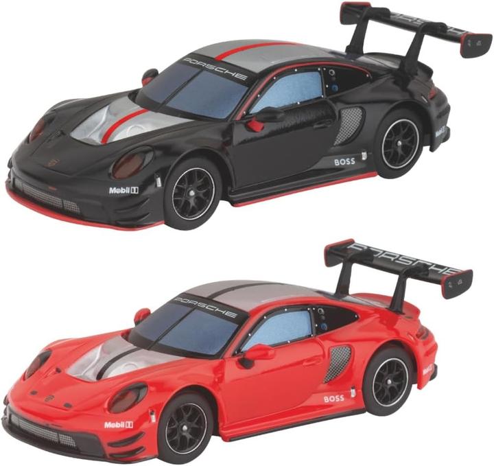 Actual product image Carrera Hybrid Devil Drivers Hybrid Racing Set