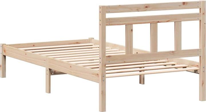 Image du produit vidaXL Plattformbett (75 x 190 cm)