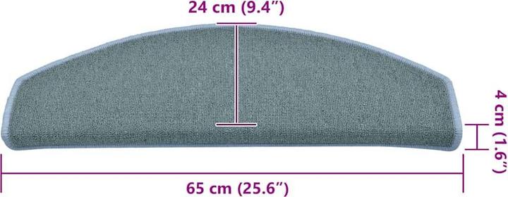 Immagine prodotto vidaXL Stufenmatte (65 x 24 cm)