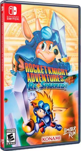 Immagine prodotto Limited Run Rocket Knight Adventures: Re-Sparked PS-4 UK (PS4)