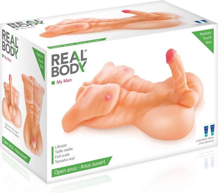 Produktbild Real Body My Man