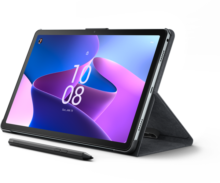 Image du produit Lenovo Tab M10 Plus (3rd Gen) (WLAN uniquement, 10.61", 128 Go, Gris tempête double ton)