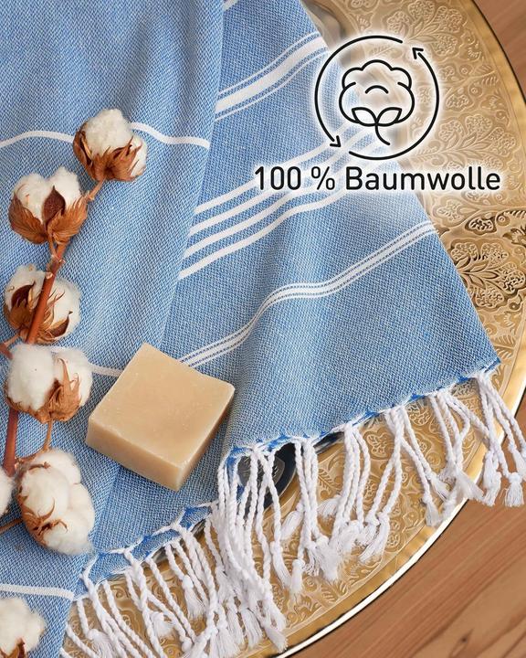 Immagine prodotto Fit-Flip Hamamtuch (200 x 100 cm)