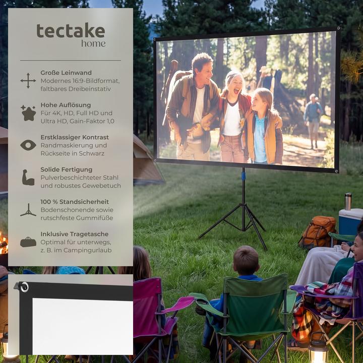 Immagine prodotto tectake Cinema (72", 16:9)