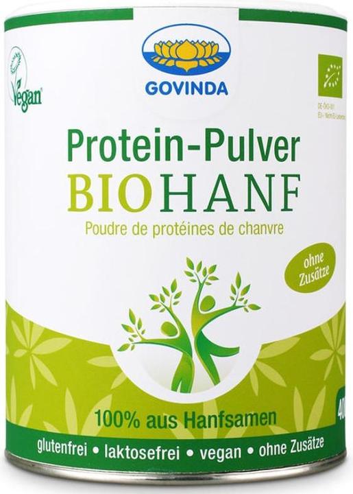 Produktbild Hanf Protein (400 g, 1x)