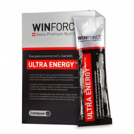Produktbild Win Force Ultra Energy Complex (Haselnuss, 10 Stk., 250 g)