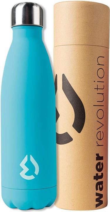 Actual product image Water Revolution Botella Thermos Bottle Stainless Steel 500ml Turquoise (0.50 l)