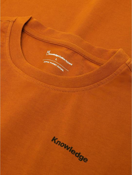 Produktbild KnowledgeCotton Apparel Back Print (M)