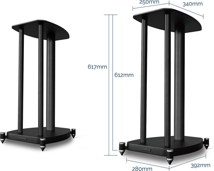Image du produit Wharfedale EVO 4.2 STAND (1 paire)