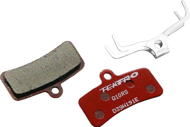 Actual product image Tektro Brake pads (Tektro, Organic (Resin))