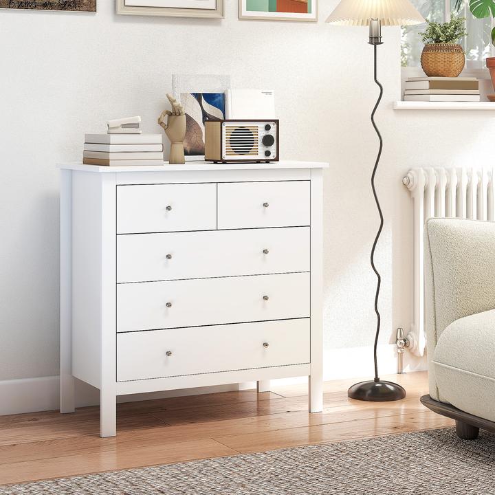 Image du produit Homcom Commode (79 x 39.50 x 80.50 cm)