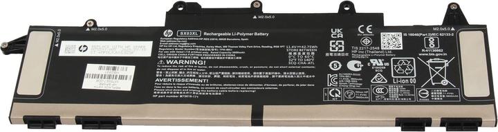 Produktbild HP SX03XL (3 Zellen, 3790 mAh)