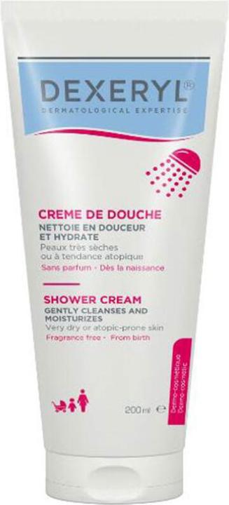 Actual product image Pierre Fabre Dexeryl Shower 200ml (200 ml)
