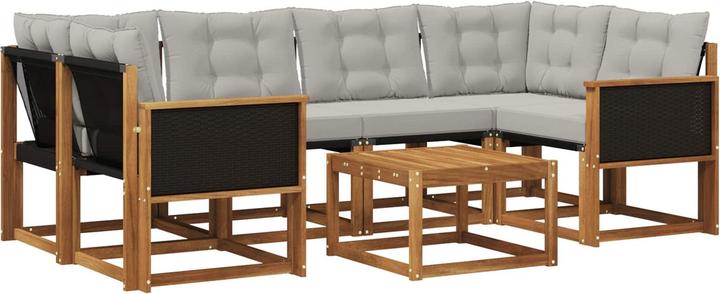 Produktbild vidaXL Outdoor-Sofagarnitur