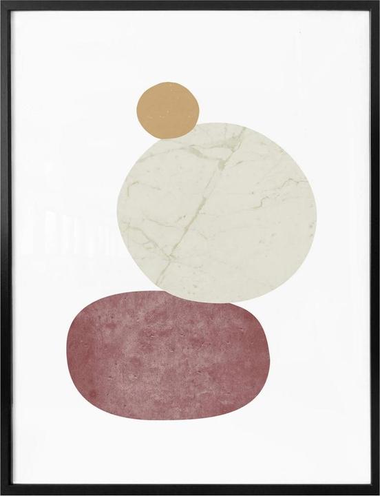 Produktbild Trenddeko Pebbles 2 (80 x 100 cm)