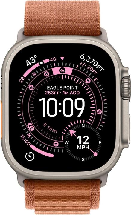 Produktbild Apple Alpine Loop (49 mm, 100% recycelter Polyester, 100 % recyceltes Elastan)
