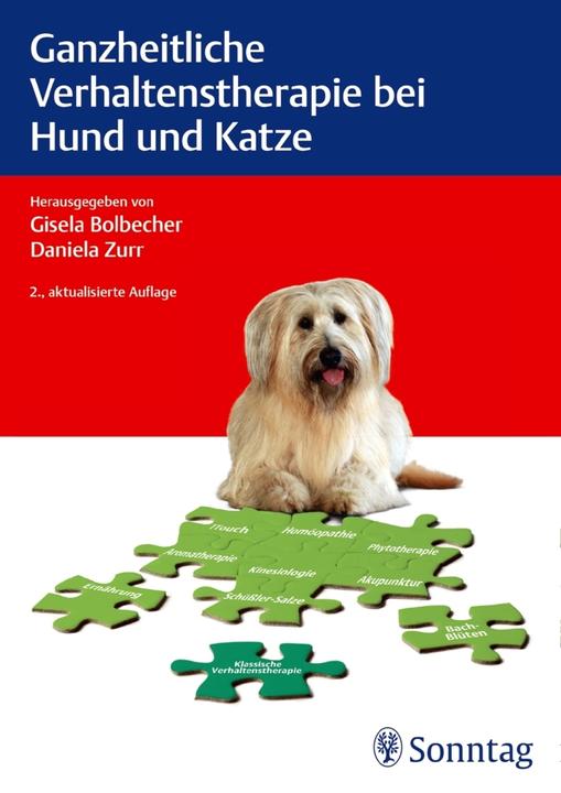 Produktbild Ganzheitliche Verhaltenstherapie bei Hund und Katze (Deutsch, Bolbecher Gisela, 2014)