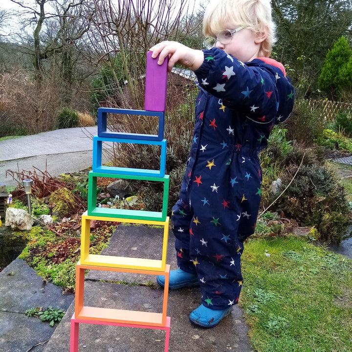 Produktbild TickiT Rainbow Architect Recs