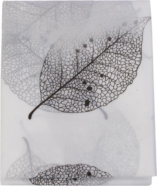 Actual product image Ridder SHOWER CURTAINS FALLIN WHITE 180 X 200 (180 x 200 cm)