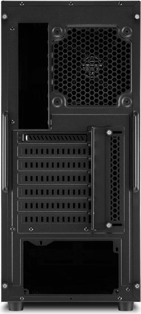 Actual product image Sharkoon M25 Silent Pcgh Edition (ATX)