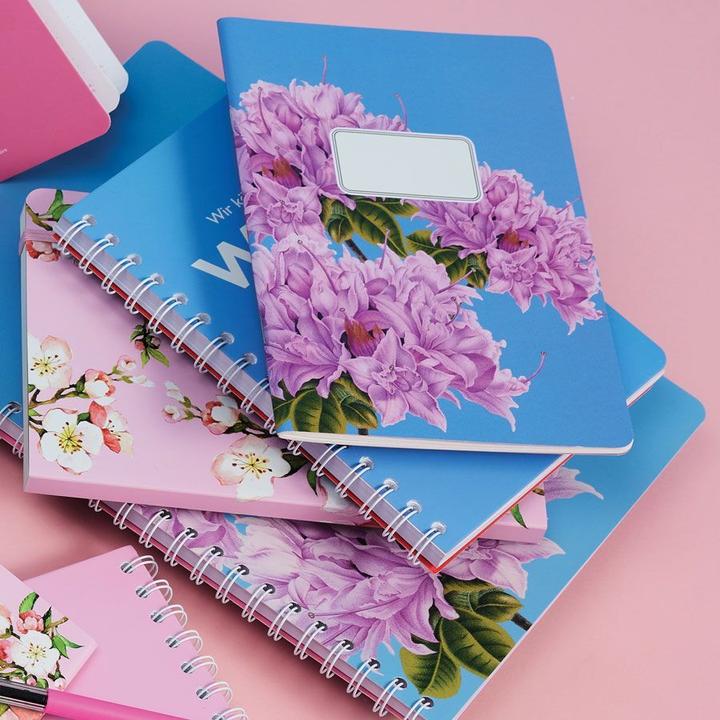 Actual product image Cedon Booklet A5 AZALEE (A5, Checked)