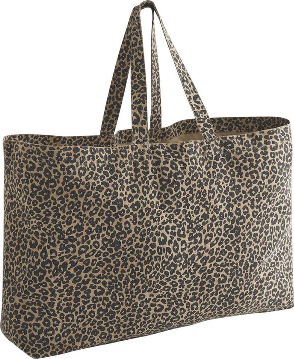Immagine prodotto Westford Mill Leopardato Tela Oversize Borsa a Tracolla