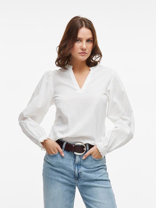 Immagine prodotto Vila V-Ausschnitt Langarmbluse (34)