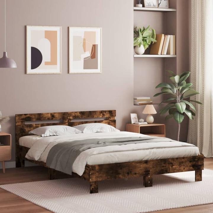Actual product image vidaXL Bettgestell (140 x 200 cm)