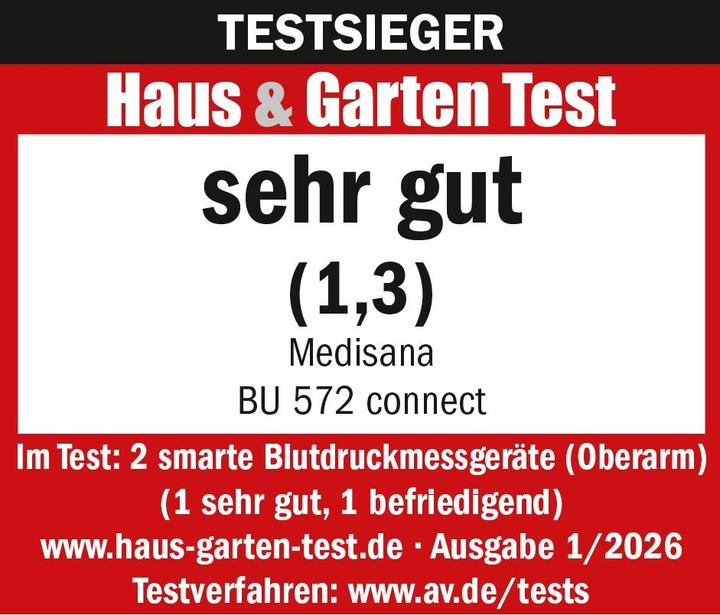 Produktbild Medisana BU 572 Connect