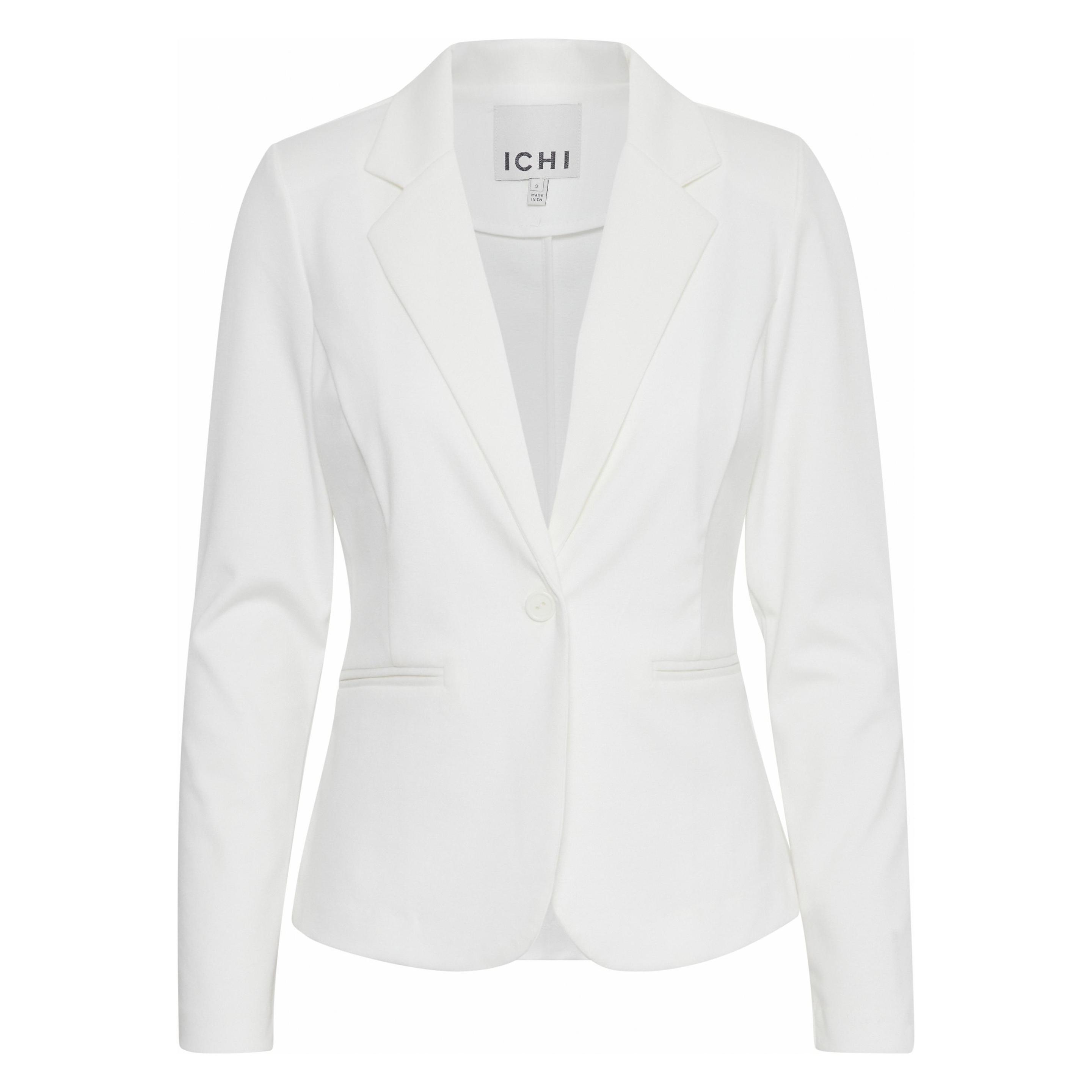Ichi, Damen, Anzüge, Ihkate Bl 20101801, Weiss, (Xl)