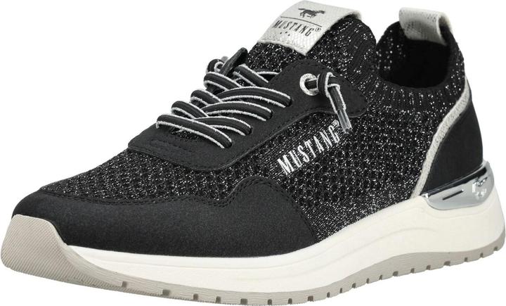 black-silver, Schwarz/Silber