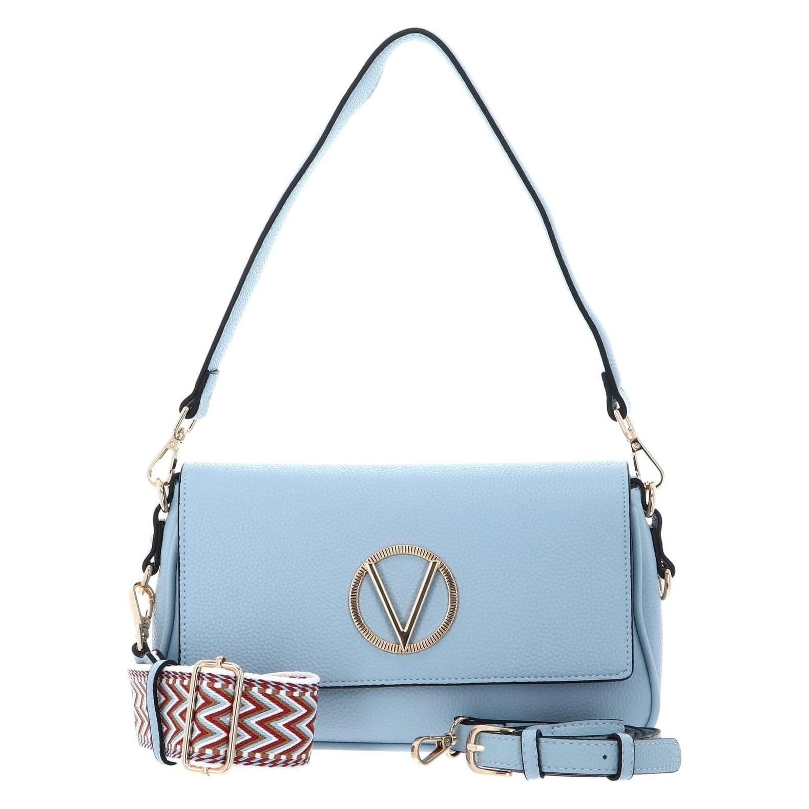 Valentino, Damen, Handtasche, Katong Flap Bag, Blau