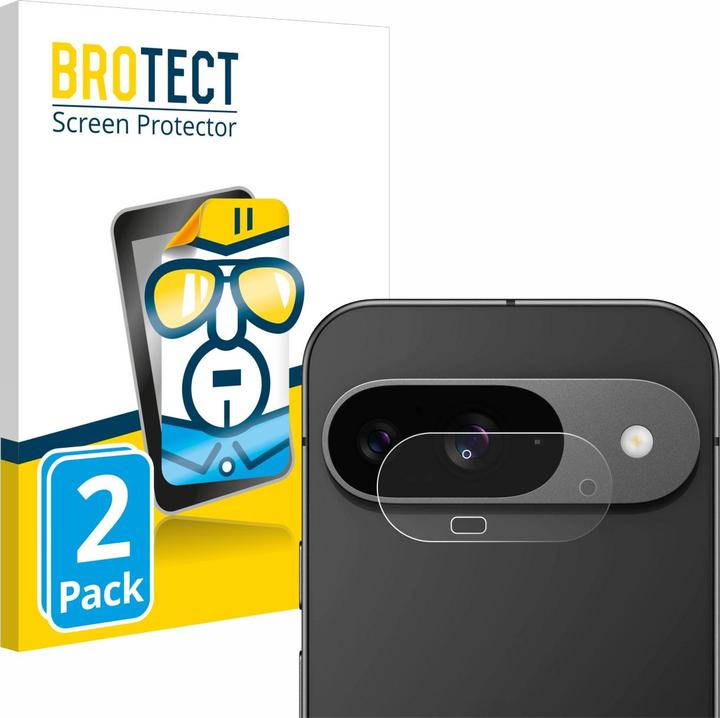 Actual product image BROTECT Screen Protector Clear (2 pcs., Google Pixel 9)