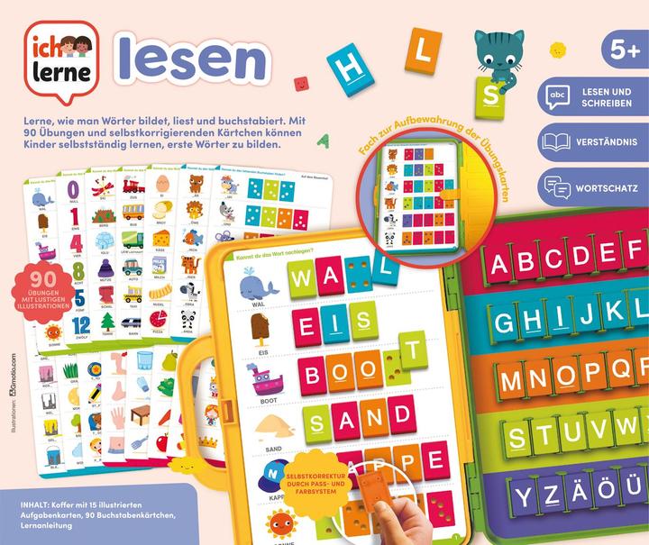 Image du produit Jumbo J'apprends à lire (Allemand, 4 - 7 Années)