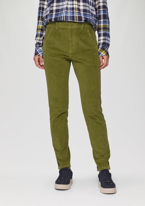 Actual product image S.Oliver Hose Schmal geschnittene Cordhose (36)