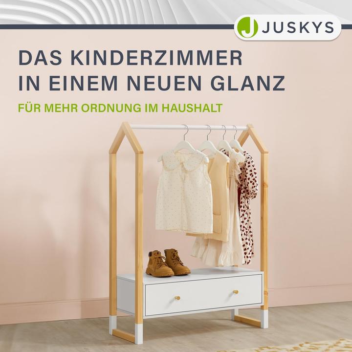 Image du produit Juskys Filla (80 x 30 x 110 cm)