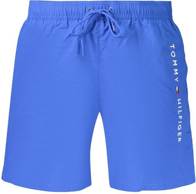 Image du produit Tommy Hilfiger Blue Polyester Men's Shorts (S)