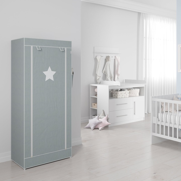 Immagine prodotto Roba Armadio componibile design effetto (70 cm)
