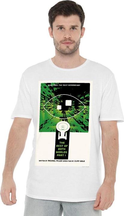 Actual product image Mens The Next Generation Season 3 Episode 26 T-Shirt (4XL)