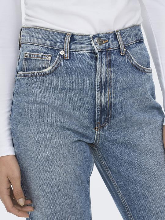 Produktbild Only OnlRiley Life High Waist straight fitted jeans Straight-Fit jeans (W27/L32)