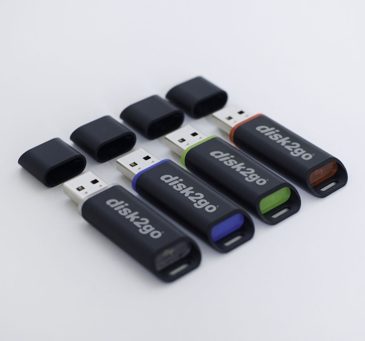 Produktbild Disk2go Passion 2.0 2-Pack (8 GB, USB 2.0, USB-A)