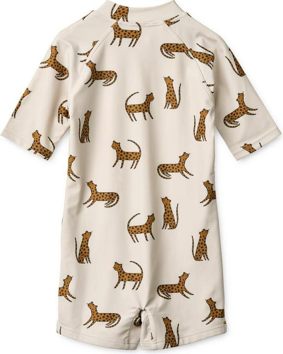 Produktbild Liewood Max Badeanzug - Leopard Sandy (68)