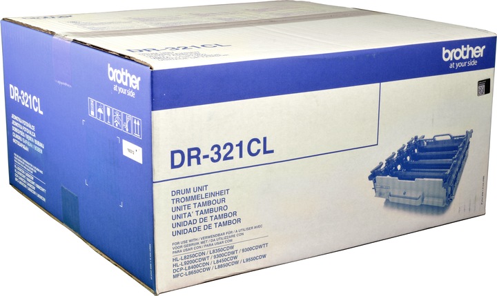 Produktbild Brother Dr-321cl (M, BK, Y, C)
