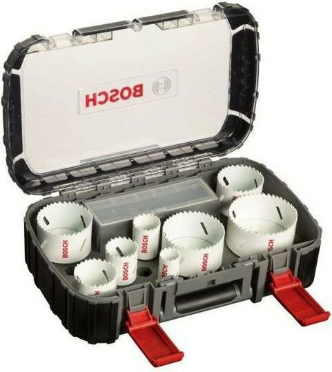 Image du produit Bosch Professional Zubehör Kit d'électricien 11 pièces 2 Progressor for Wood&Metal (32 mm, 54 mm, 68 mm, 76 mm, 40 mm, 86 mm, 60 mm, 25 mm)