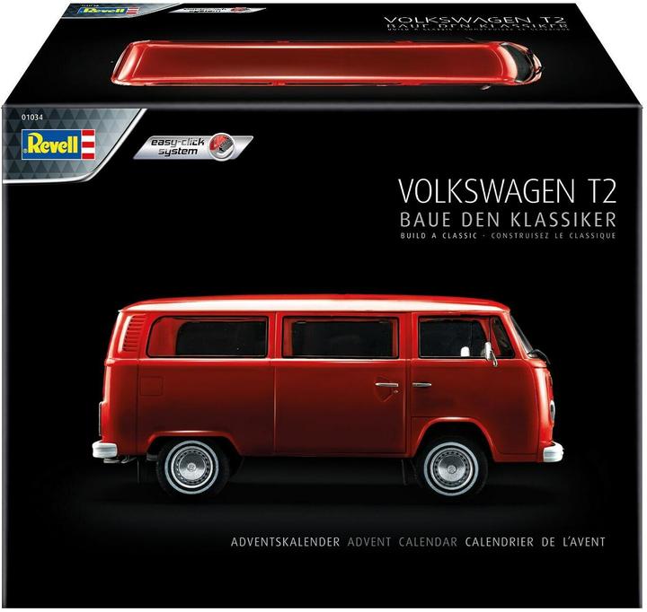 Produktbild Revell VW T2 Bus