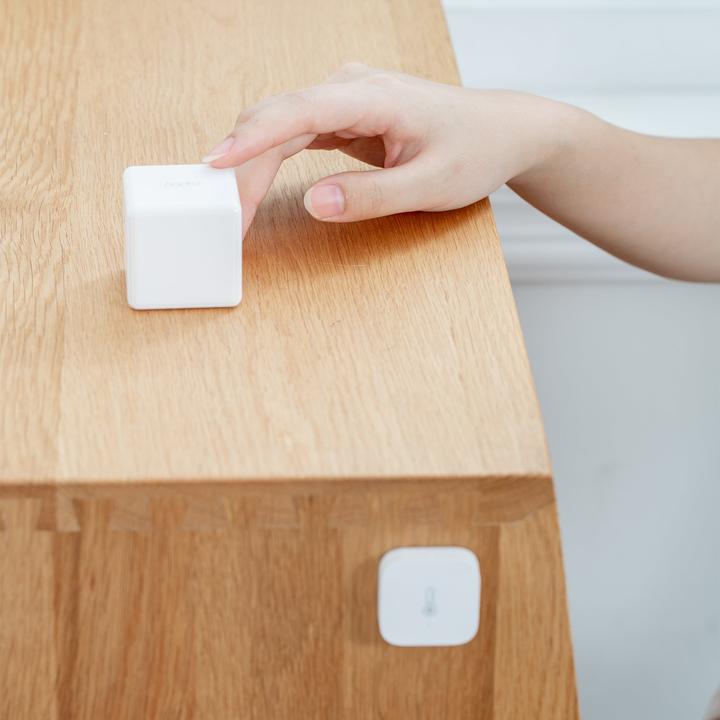 Actual product image Aqara Cube T1 Pro Wireless White