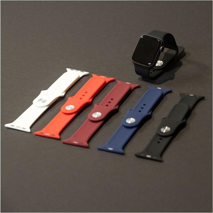 Actual product image Evelatus Apple Watch 38/40/41mm Silicone Loop (41 mm, 40 mm, 38 mm, Silicone)