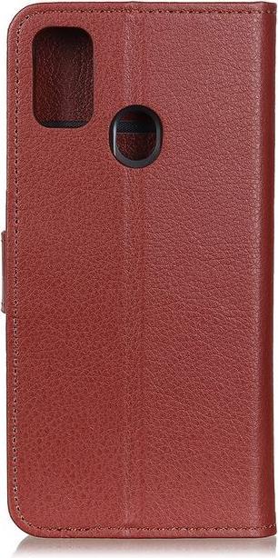 Produktbild MU Classic Litchi Leder Bookcover Series (OnePlus Nord N10 5G)