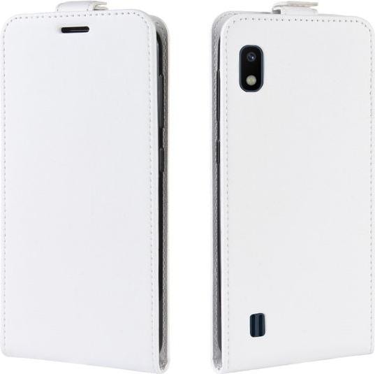 Actual product image MU Classic Leather Flipcase Cover (Samsung Galaxy A10)